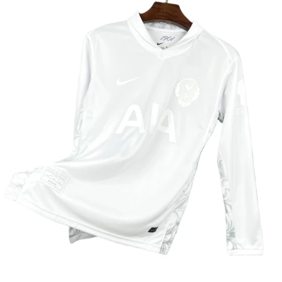 2025-26 Tottenham HotSpur 125th Anniversary Long Sleeve Football Jersey Fan Edition